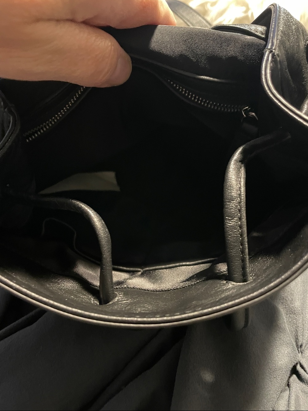 RABEANCO brand new without tags purse/backpack small - Picture 9 of 11